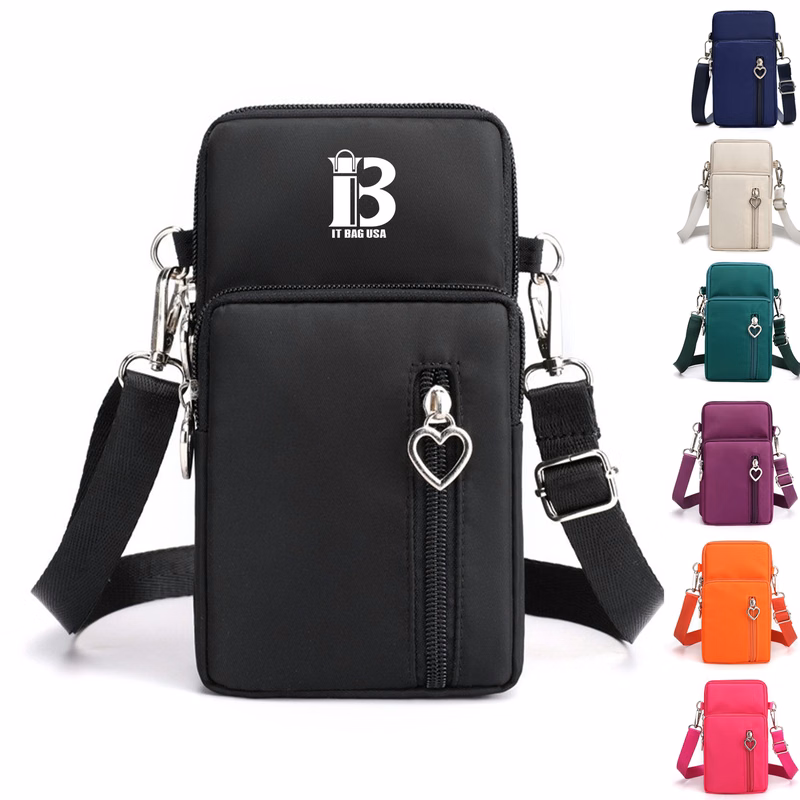 Waterproof Nylon Cute Crossbody Cell Phone Purse