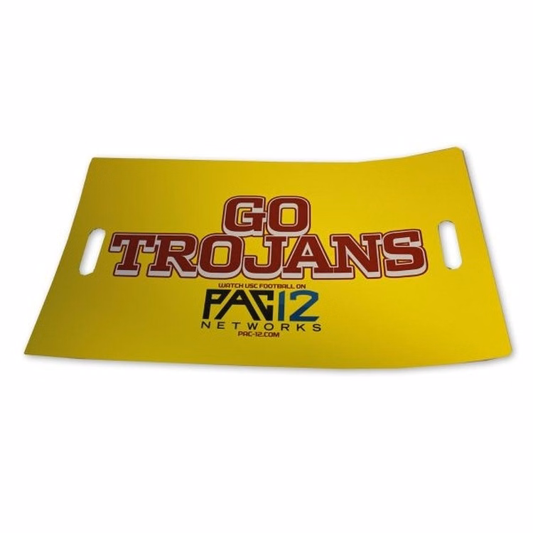 Cheer Banner 19"x11.75" (Non-Noisemaker)