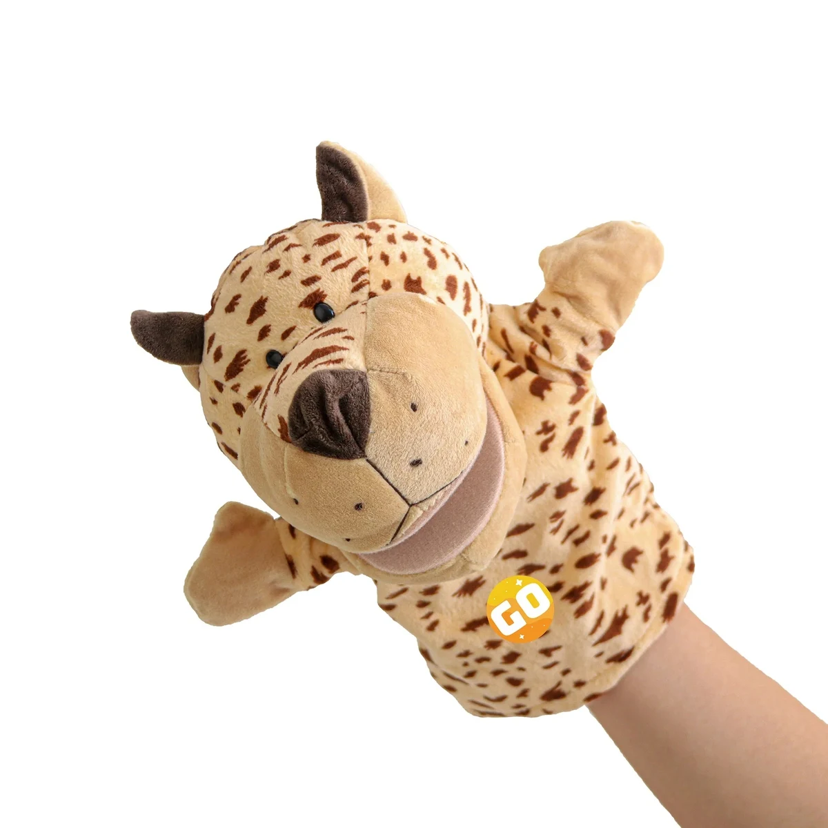 Leopard Hand Puppet 1