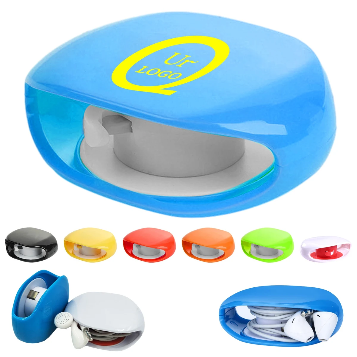 Headphone Cord Organizer Winder 1