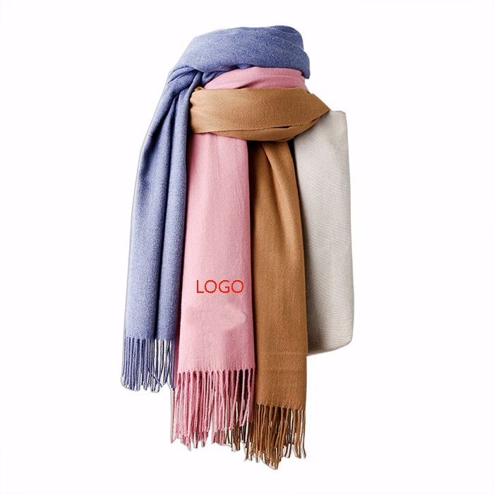 Large Soft Cashmere Scarves Pashmina --79"*26"