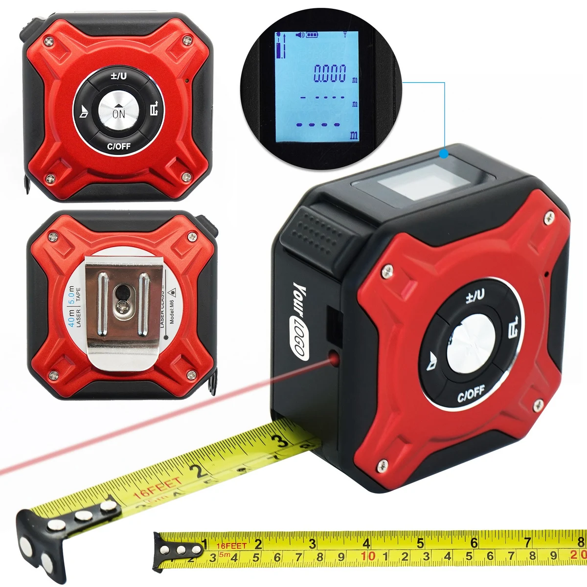 Digital Laser Tape Measure 1