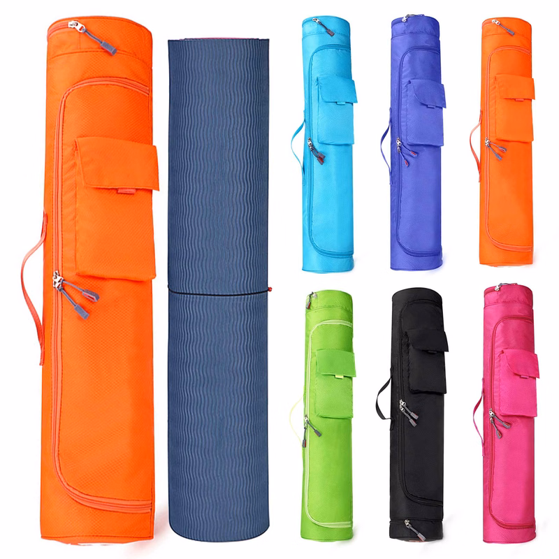 Single-Shoulder Backpack Thickened Yoga Mat Bag