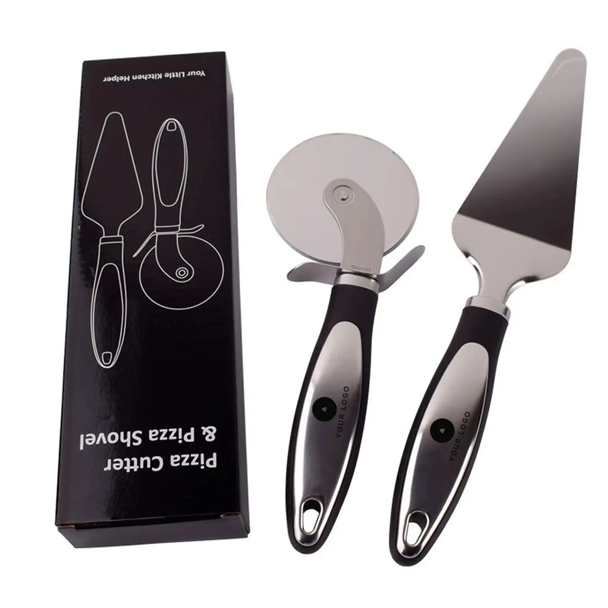 Classic Pizza Wheel with Sharp Blade 1