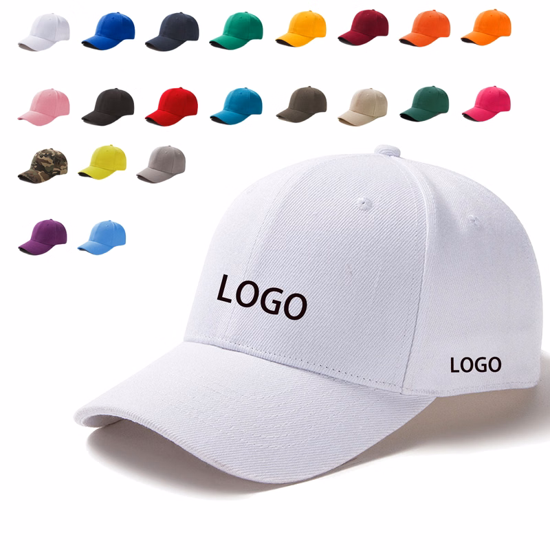 Cotton Baseball Cap For Shade