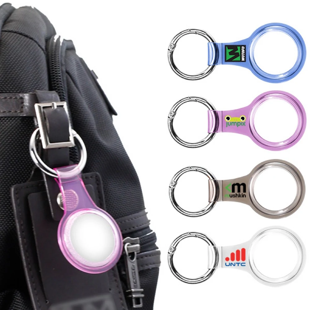 Clear as Crystal Air Tag Case 1