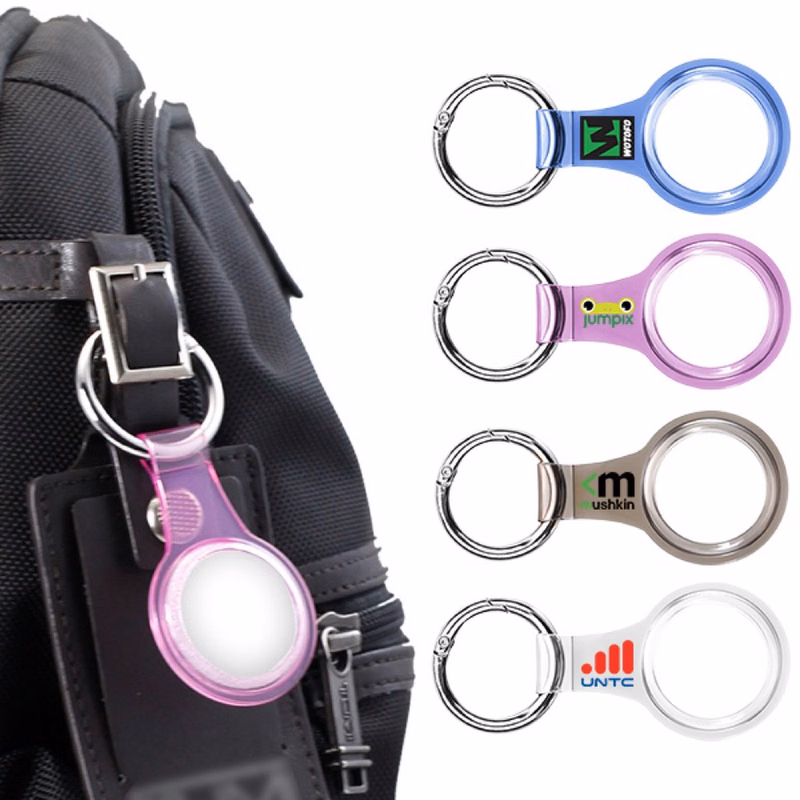 Clear as Crystal Air Tag Case
