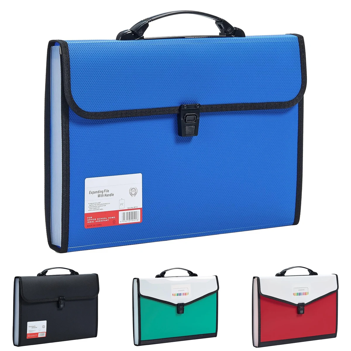 13 Pocket Accordian File Organizer 1