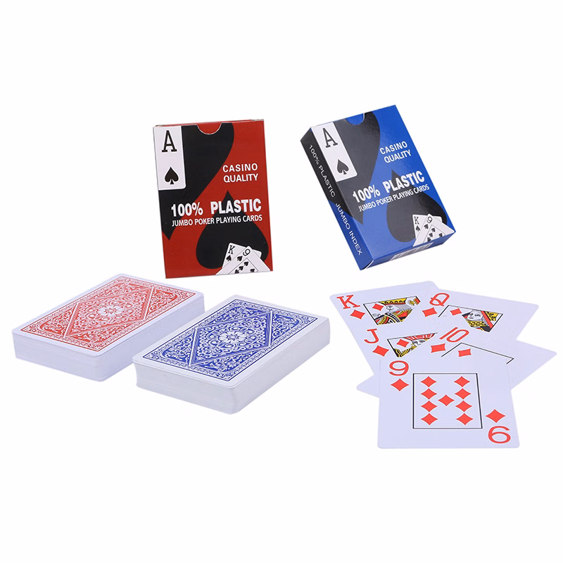 Custom Advertising Poker Cards
