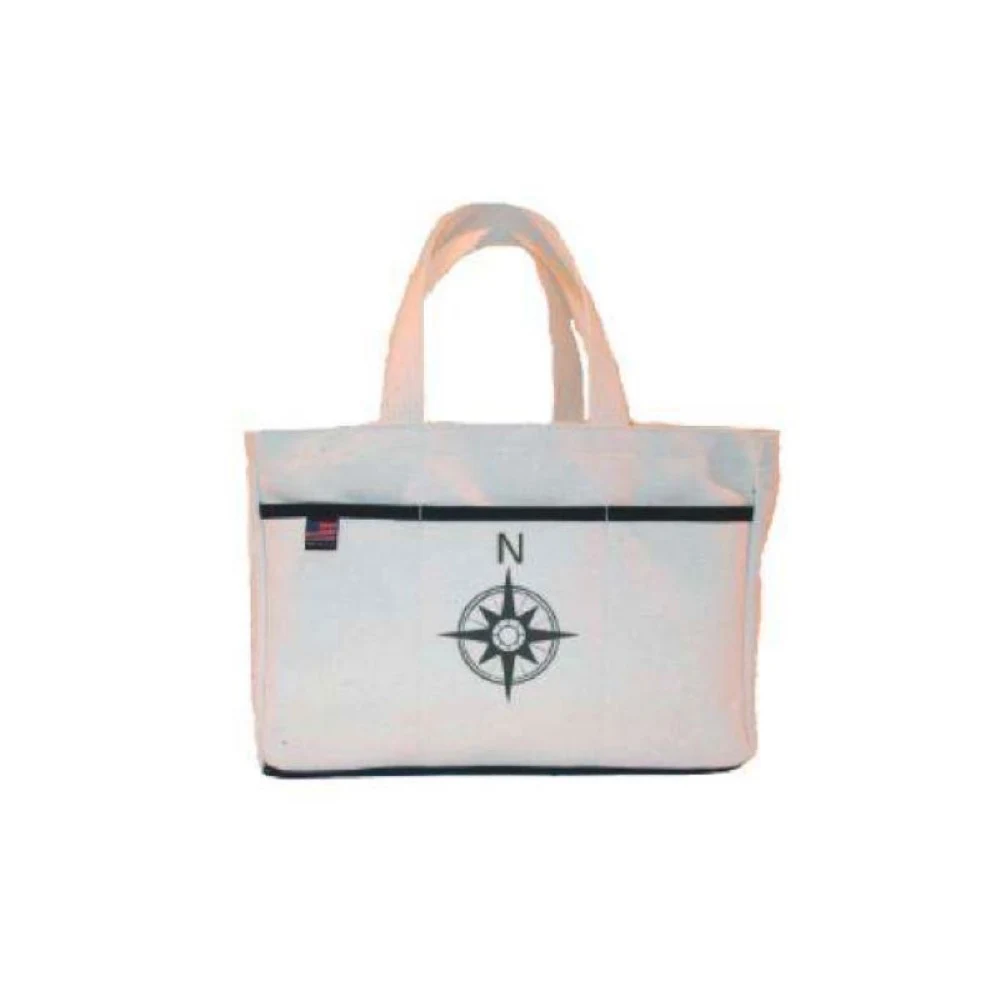 22 Oz. Natural Cotton Utility Tote II 1
