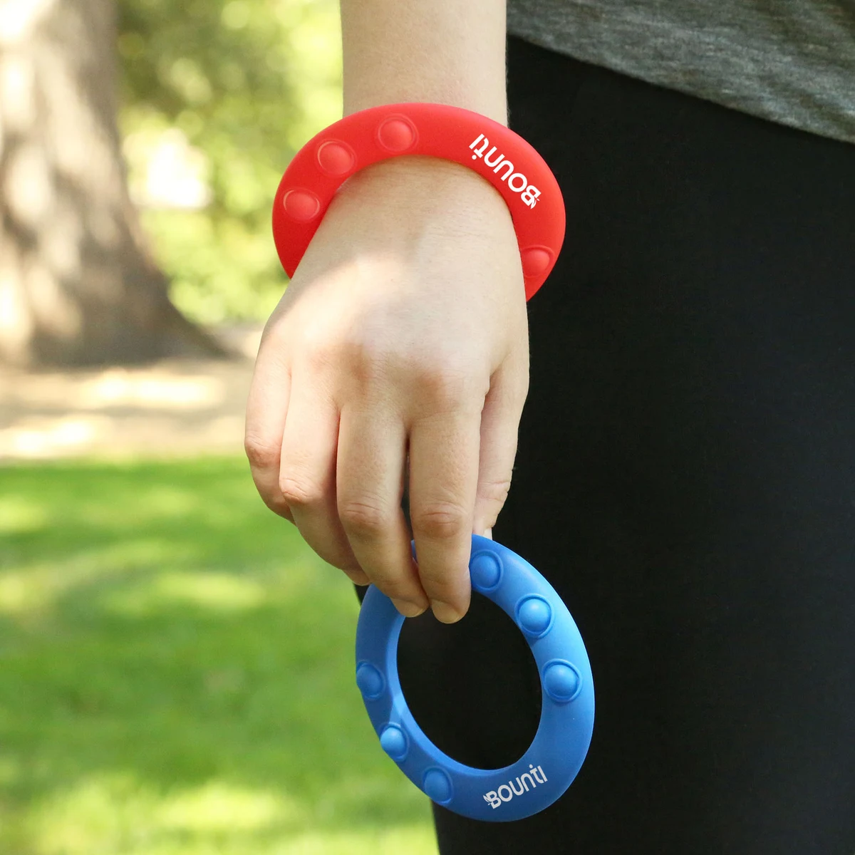 Silicone Wrist Pop It Disc 1