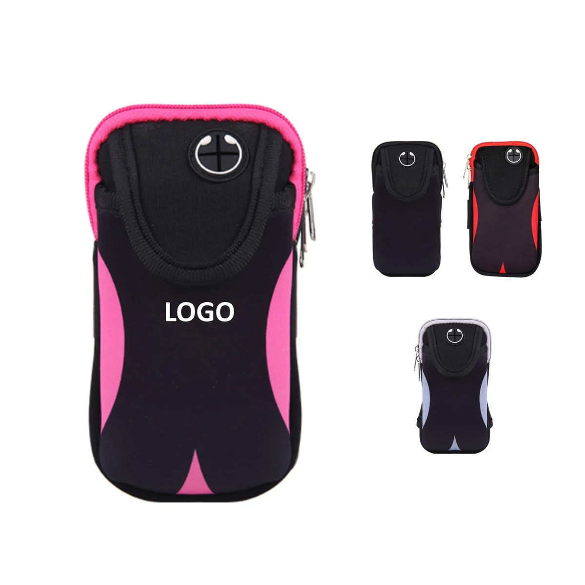 Outdoor Sports Phone Wrist Arm Bag 1
