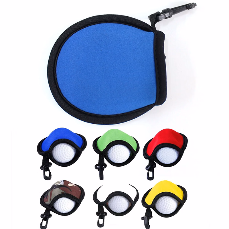 Golf Ball Pouch w/ Clip