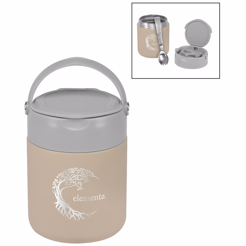 20oz Urban Peak® Vacuum Food Jar with Spork
