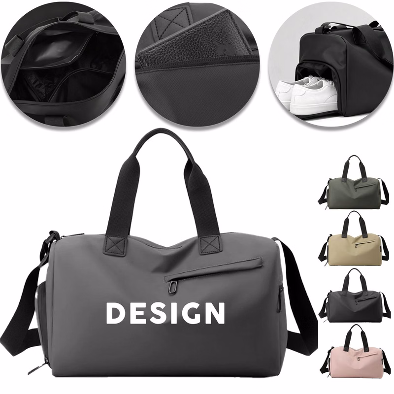 15 * 8 Inch Athletic Sports Duffel Bag