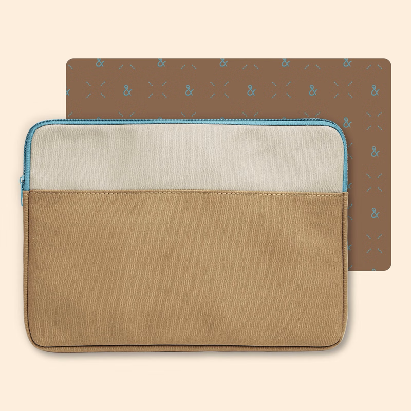 CITY CUT & SEW LAPTOP SLEEVE - 15-16"