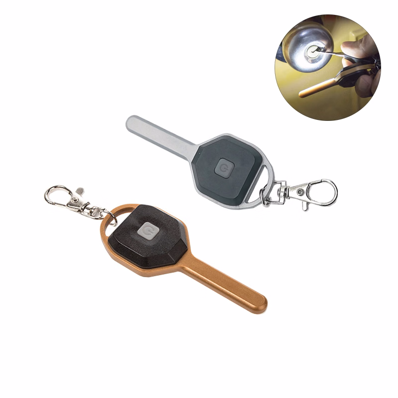 LED Light Keychain Flashlight