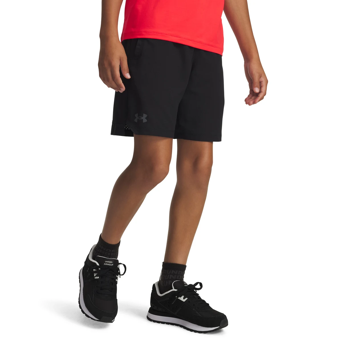 UA Vanish Boys' Shorts 1