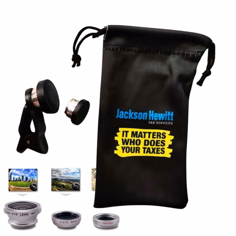 TriView Clip-On 3-in-1 Smartphone Lens Kit