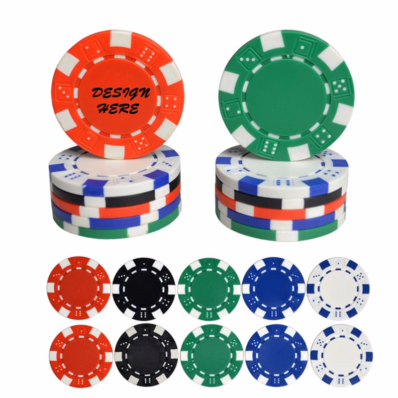 Rush Service Poker Chip MOQ 100PCS
