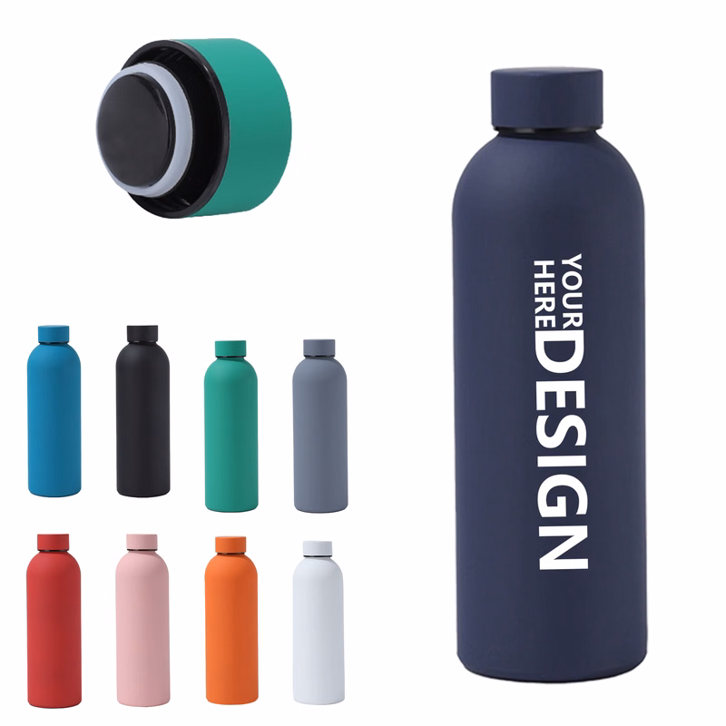 Compact Thermal Cup with Small Bottle Opening