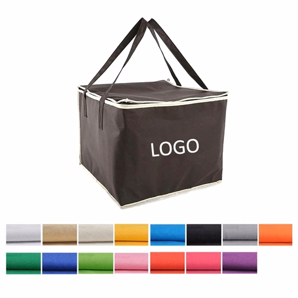 Non-woven Insulated Bag MOQ 100pcs