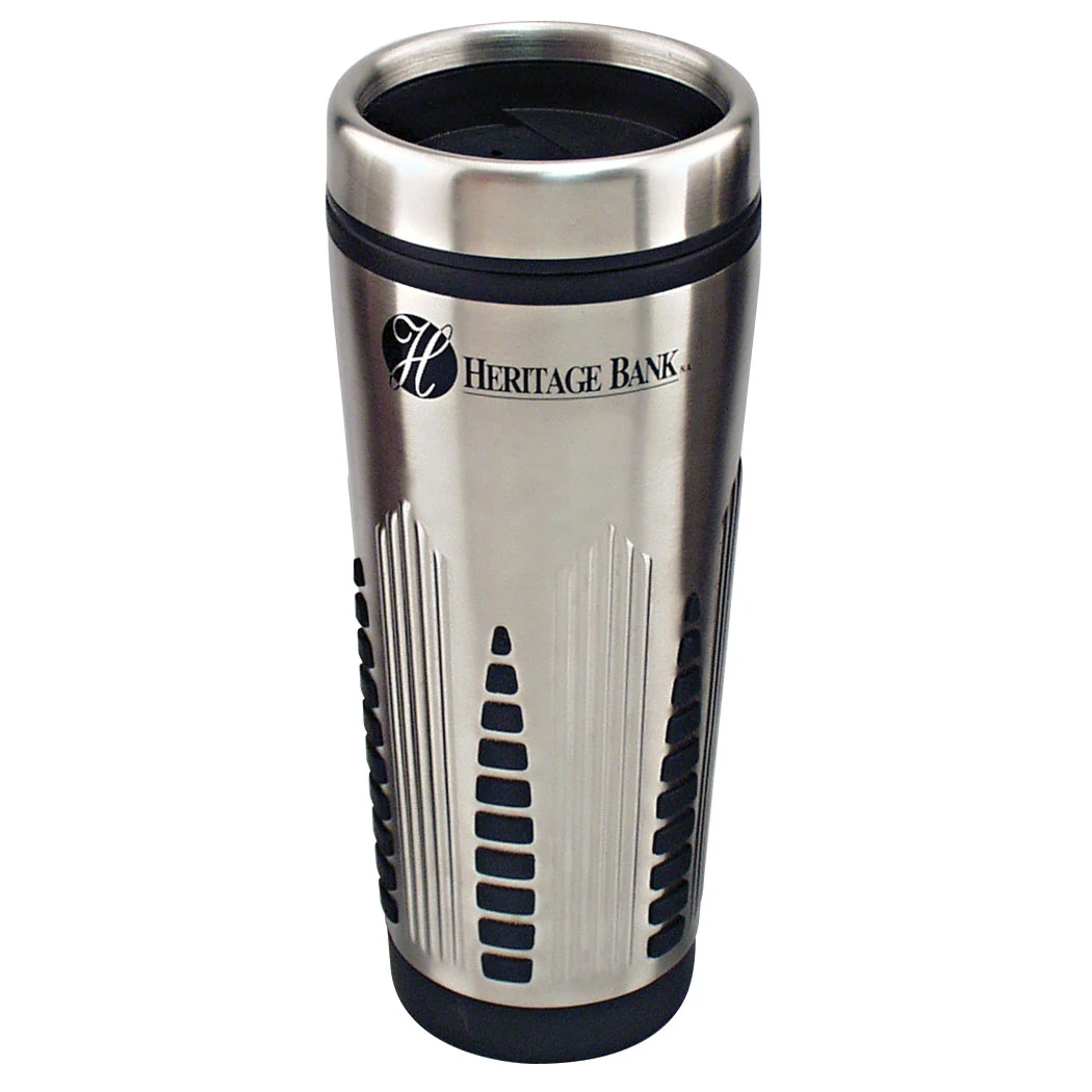 16 Oz. Stainless Rocket Tumbler Mug 1