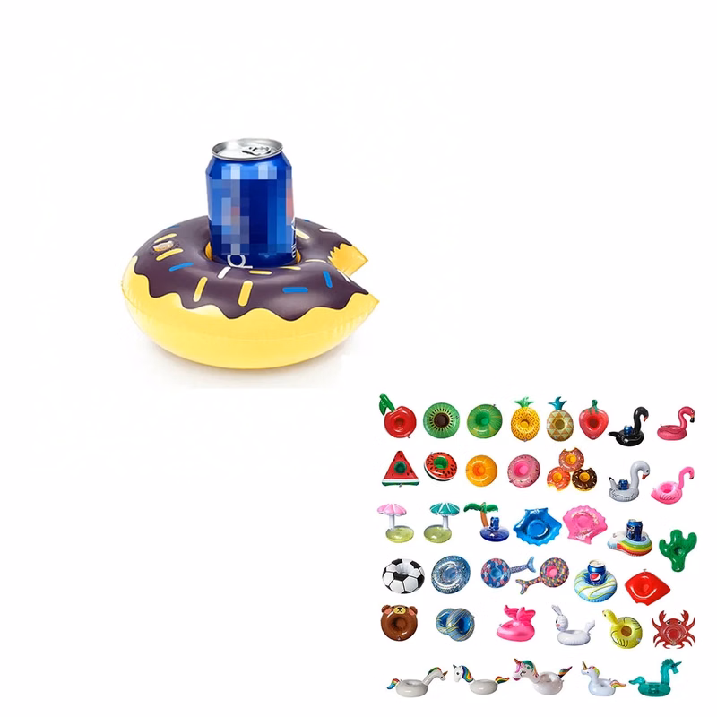 Pvc Inflatable Water Cup Holder
