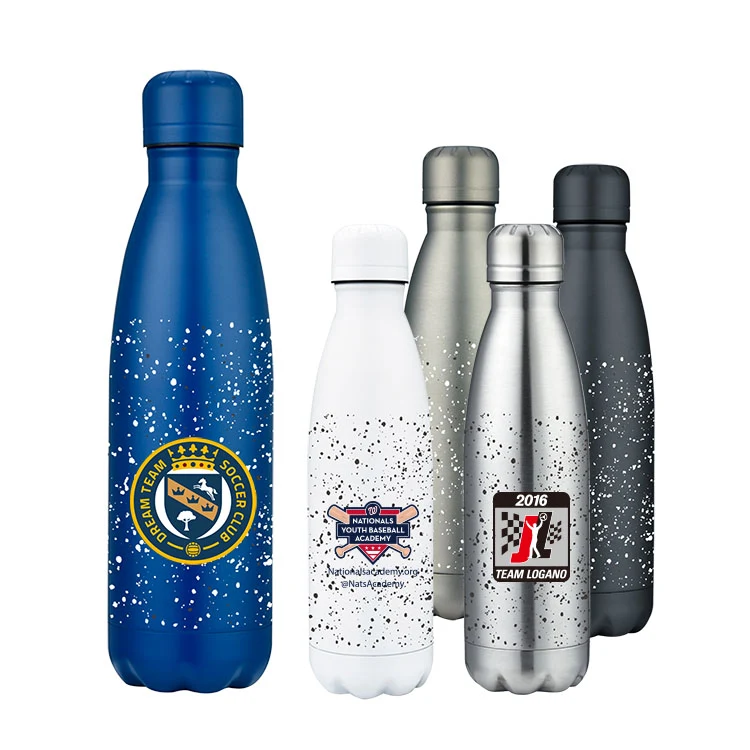 17 oz. Speckled Design Swig stainless steel double wall water bottle tumbler 1