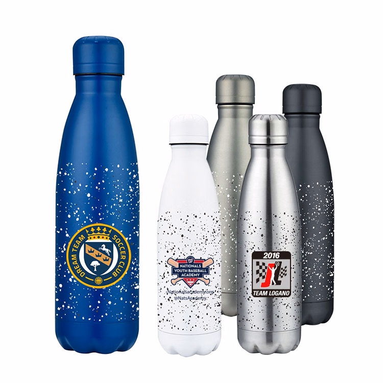17 oz. Speckled Design Swig stainless steel double wall water bottle tumbler