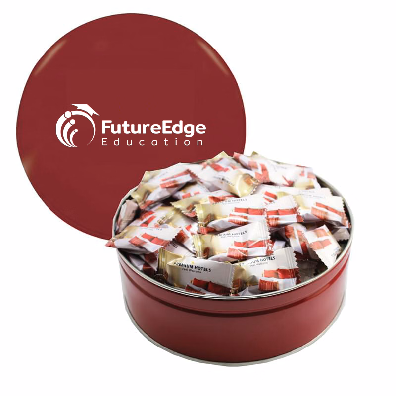 The Royal Tin with Individually Wrapped Mints