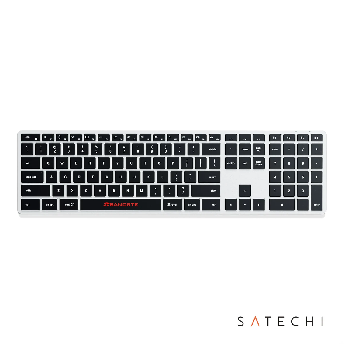 SATECHI® Slim X3 Bluetooth Keyboard 1