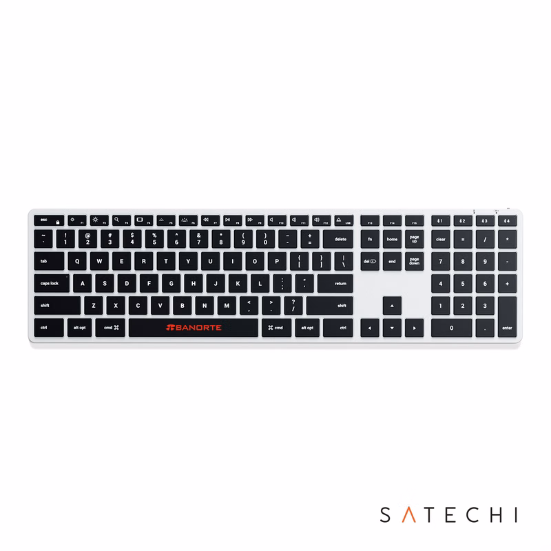 SATECHI® Slim X3 Bluetooth Keyboard