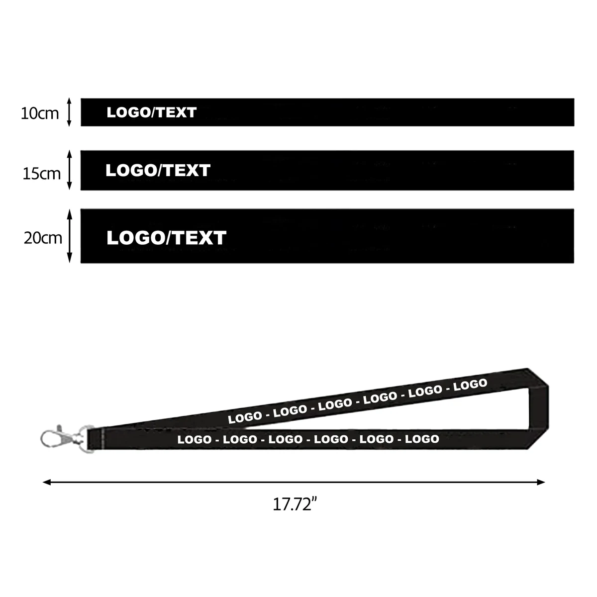 Personalized Lanyards for ID Badges 1