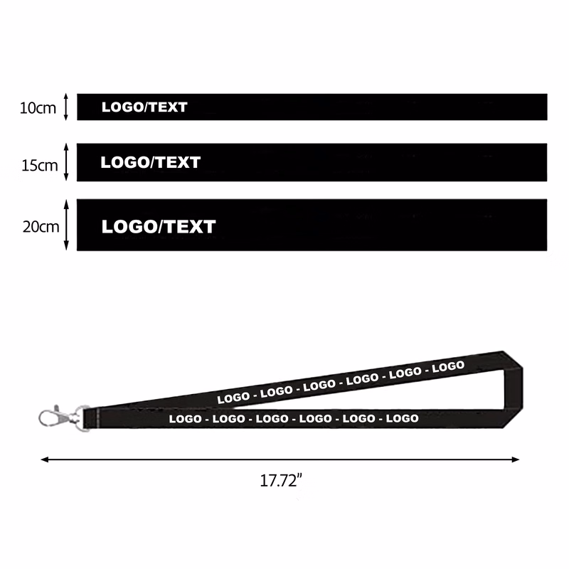 Personalized Lanyards for ID Badges