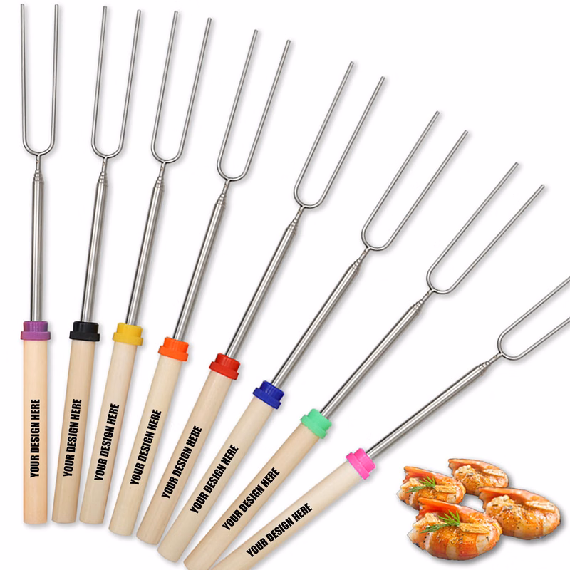 BBQ Telescoping Sticks & Fork