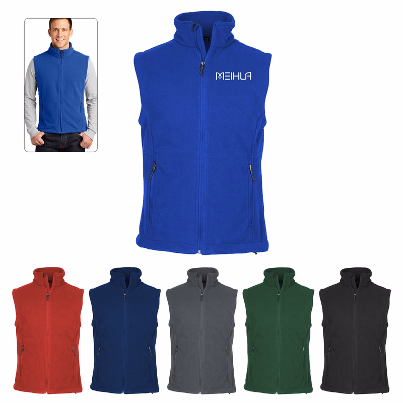 Fleece Vest - Men's (customized)