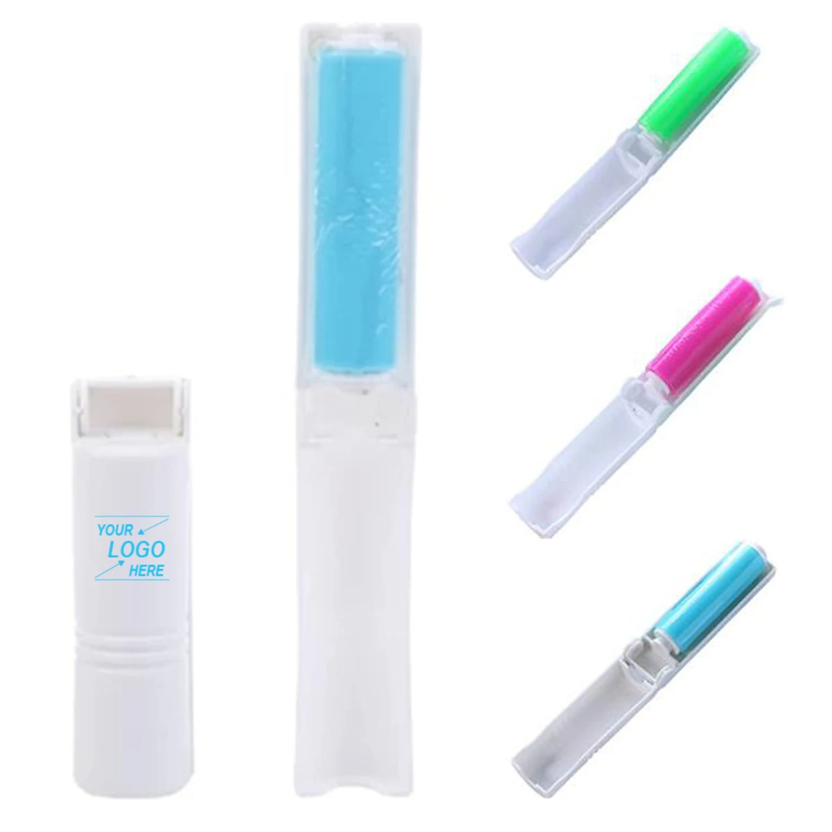Folding Lint Roller Brush 1