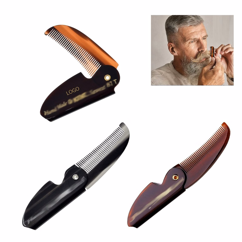 Handmade Folding Pocket Comb