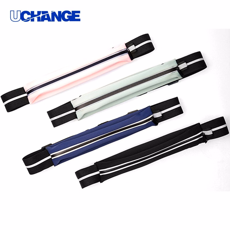 Reflective Small Waist Bag for Night Running