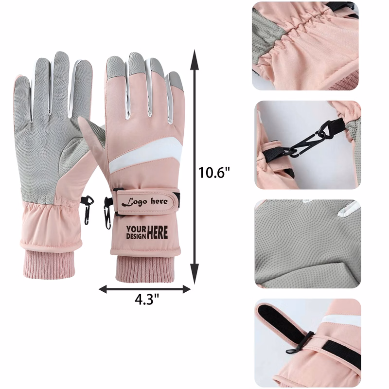 MOQ 50 PCS Winter Outdoor Sports Warm Gloves