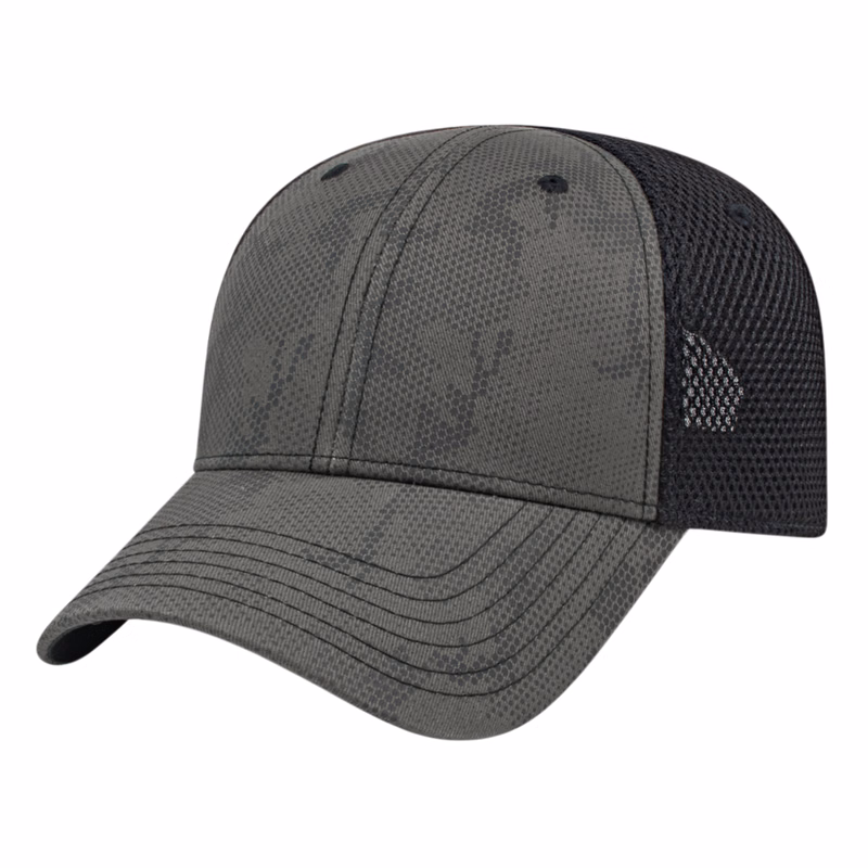 Tactical Screen Print Mesh Back Cap