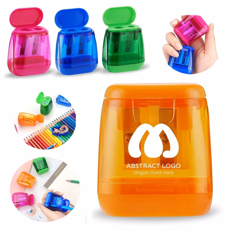 Translucent Colored Pencil Sharpener