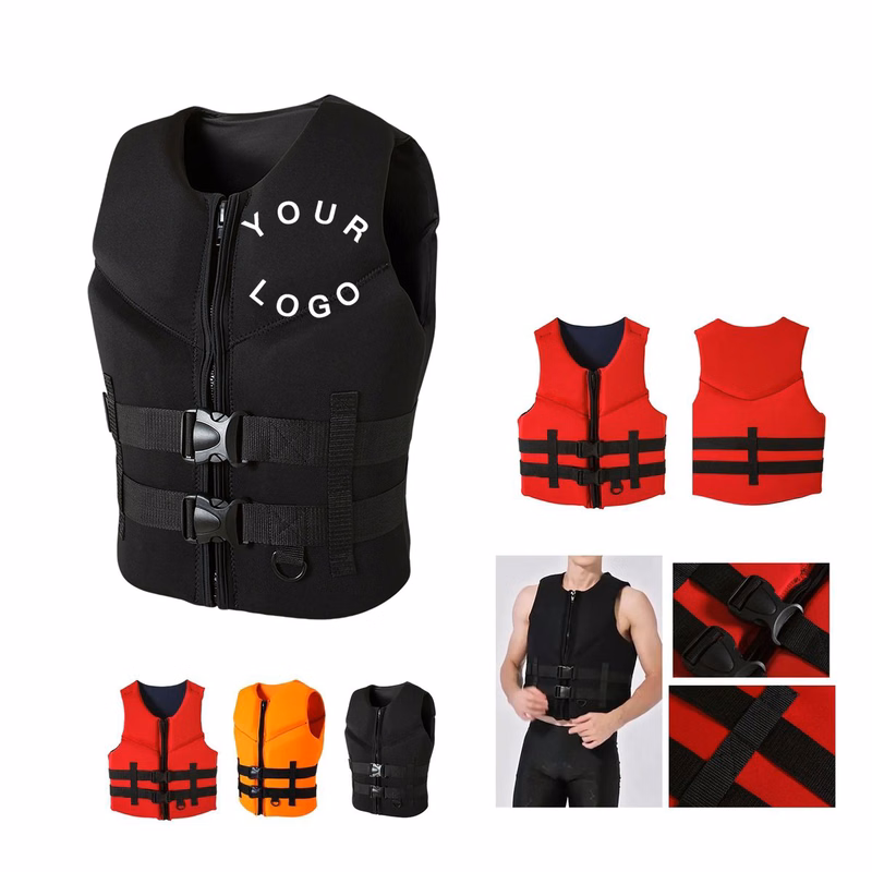 Neoprene Life Vest with Foam Core for Water Activities
