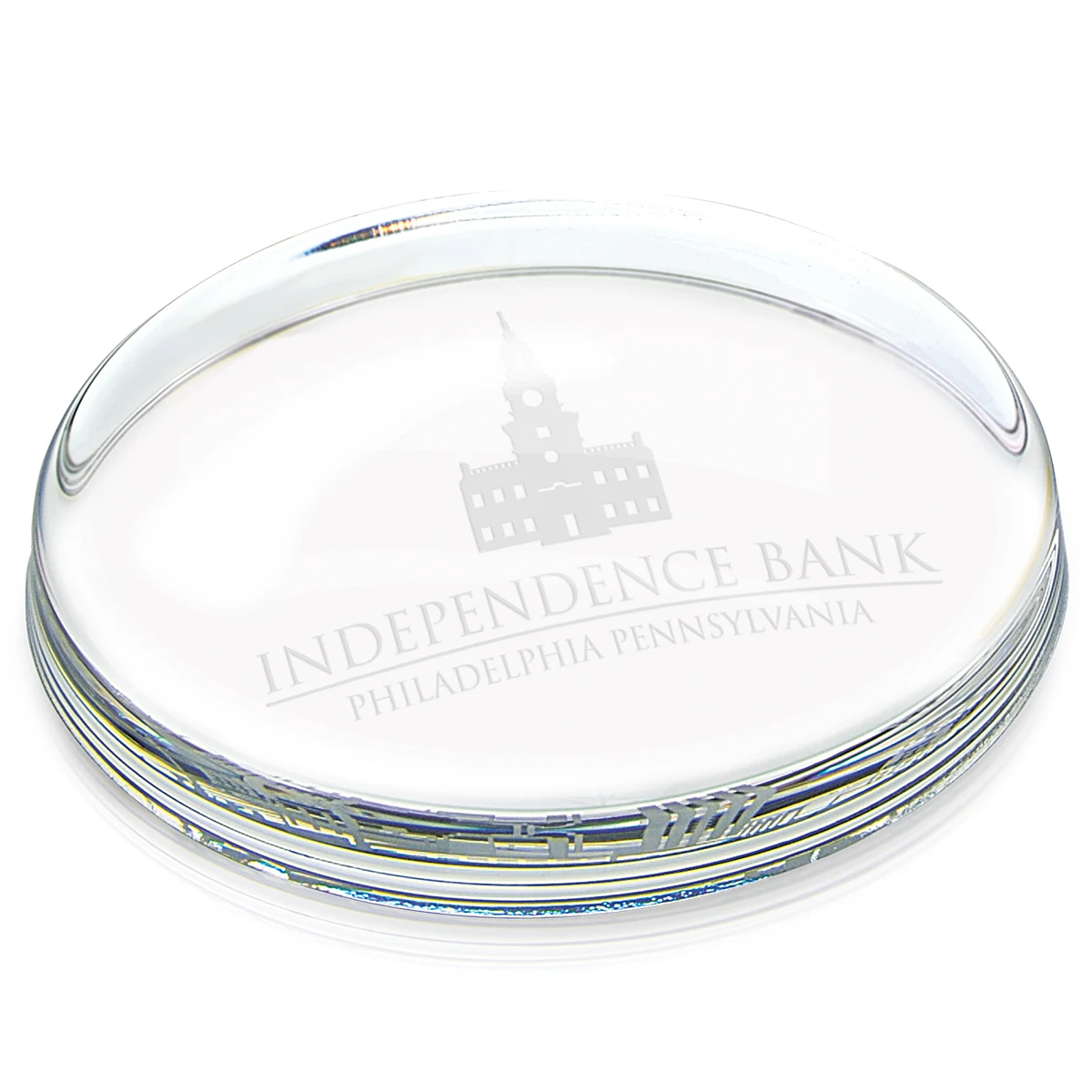 JAFFA® Oval Paperweight 1
