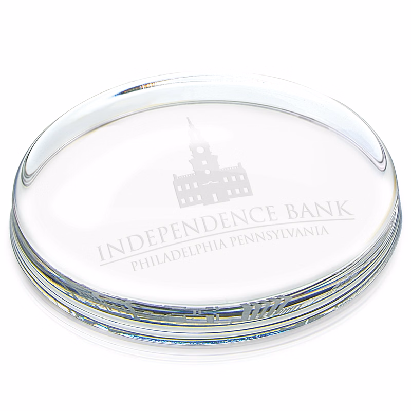 JAFFA® Oval Paperweight