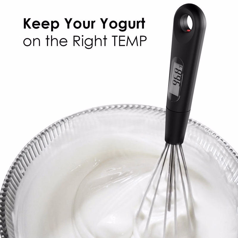 Eggbeater With Instant Thermometer