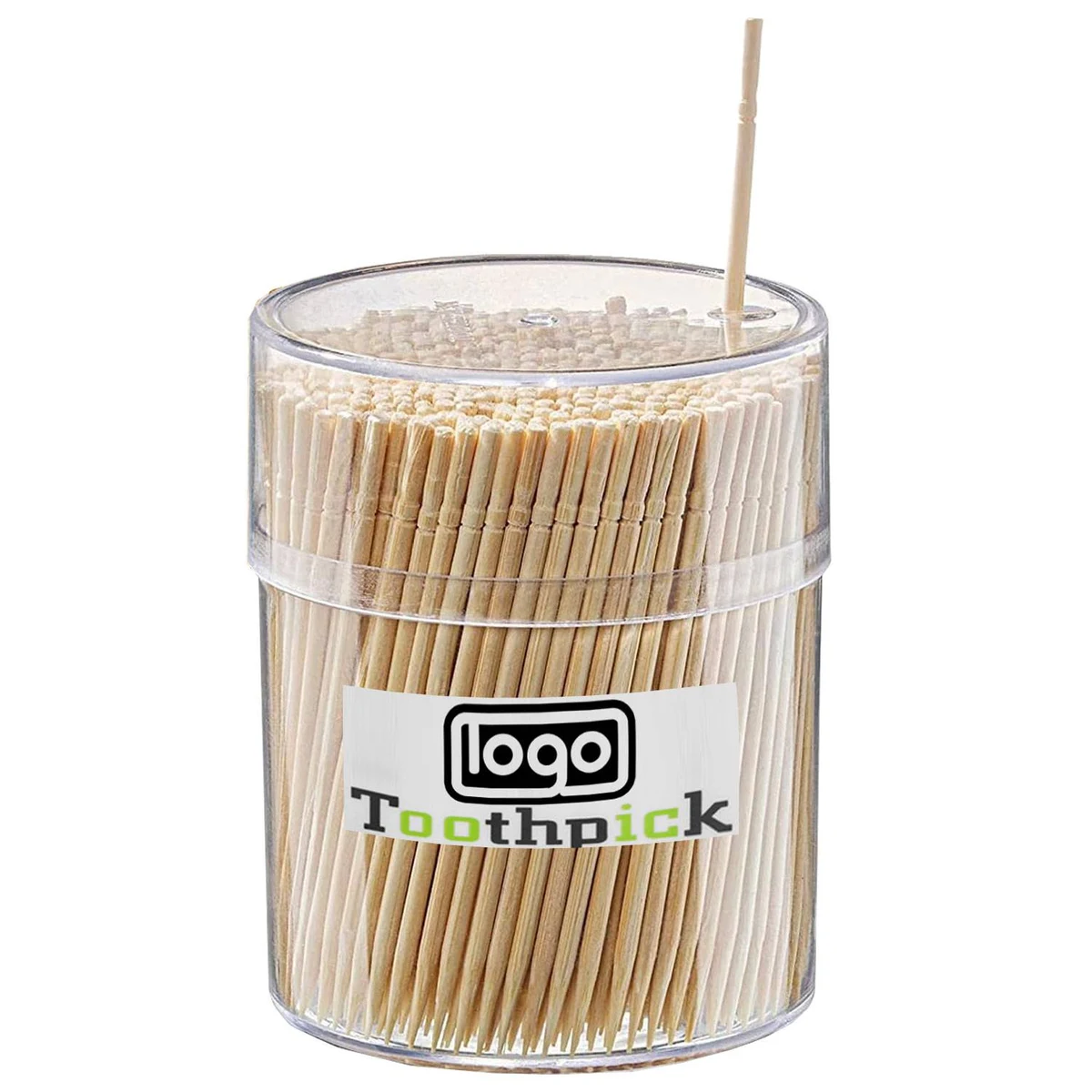 800pcs Bamboo Wooden Toothpicks 1
