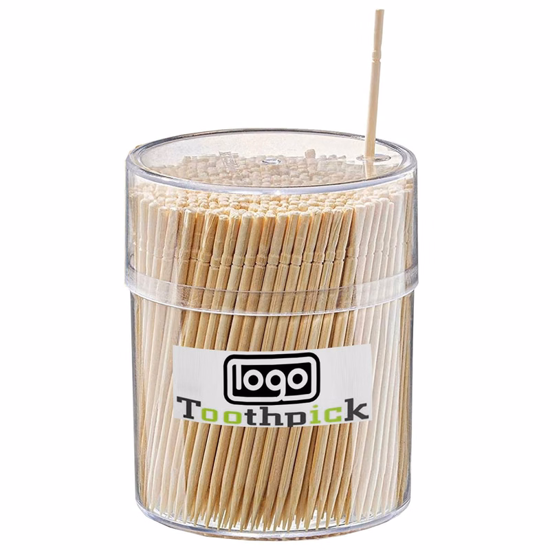 800pcs Bamboo Wooden Toothpicks