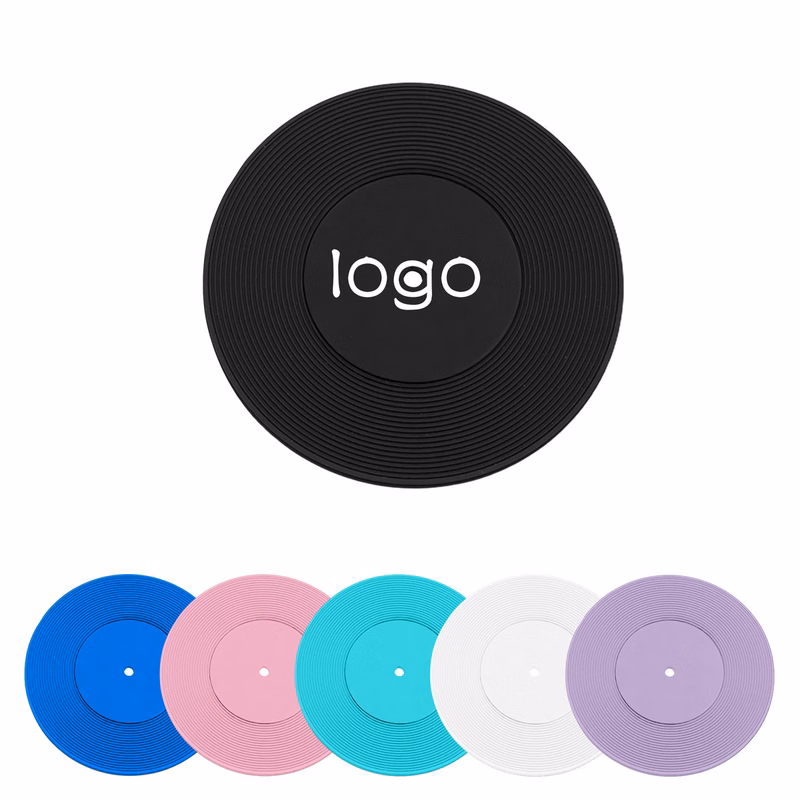 Vintage PVC Vinyl Record Coaster